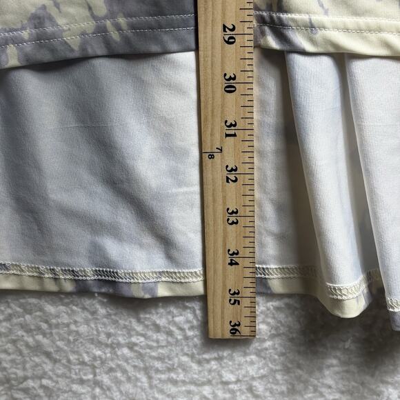 Beyond This Plane Top Women Size 4X Gray Long Sleeve Tie Dye Tunic Oversized - Picture 7 of 7